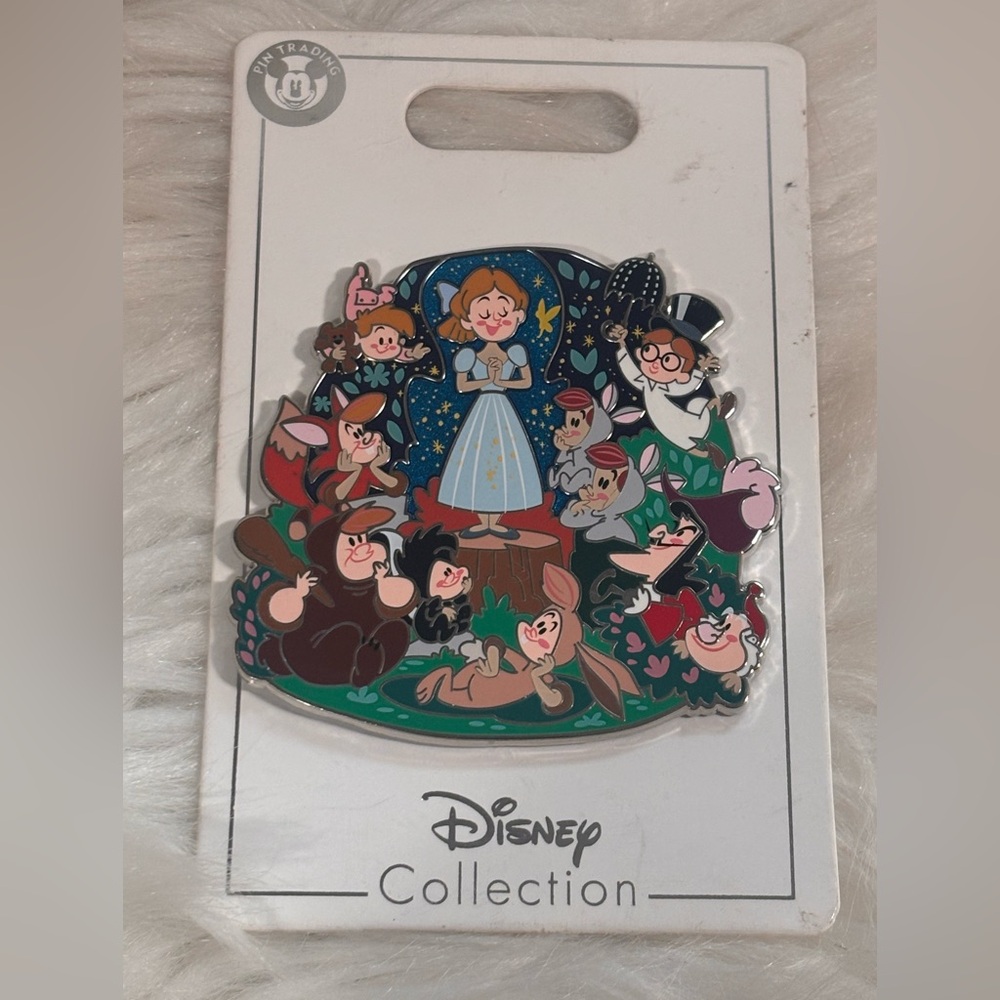 Disney Family Cluster Supporting Cast Member Pin Peter Pan Lost Boys Hook Wendy
